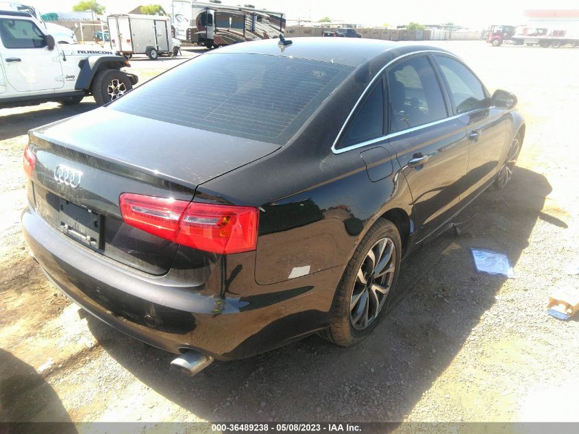 2013 AUDI A6 2.0T PREMIUM PLUS - WAUGFAFC0DN061651