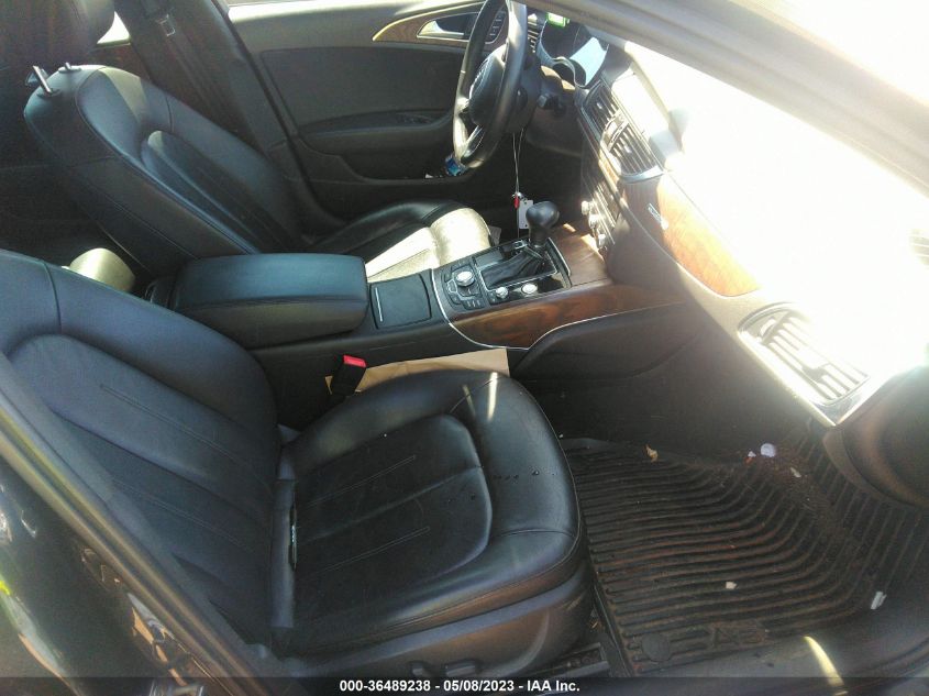 2013 AUDI A6 2.0T PREMIUM PLUS - WAUGFAFC0DN061651