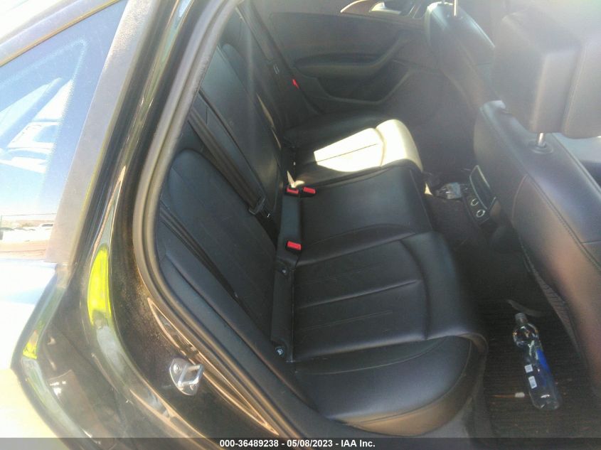 2013 AUDI A6 2.0T PREMIUM PLUS - WAUGFAFC0DN061651