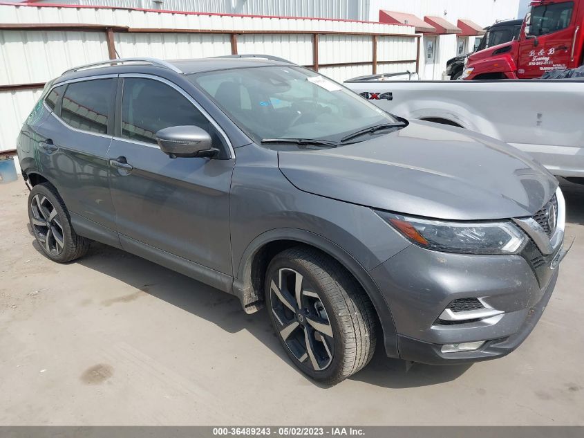 2022 NISSAN ROGUE SPORT SL - JN1BJ1CV0NW349735