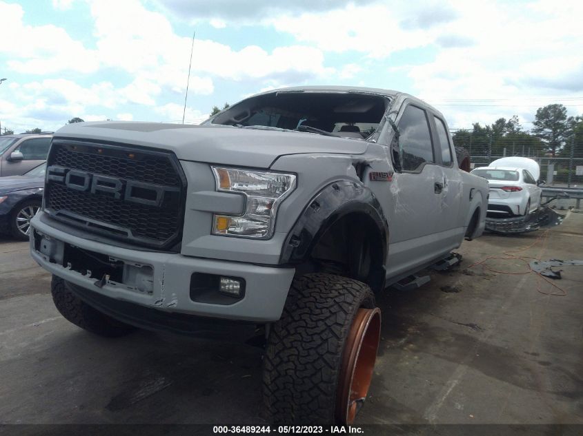 2015 FORD F-150 XL/XLT - 1FTEX1C80FFC54452