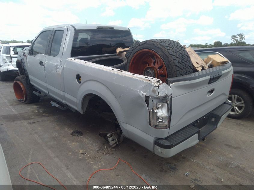 2015 FORD F-150 XL/XLT - 1FTEX1C80FFC54452