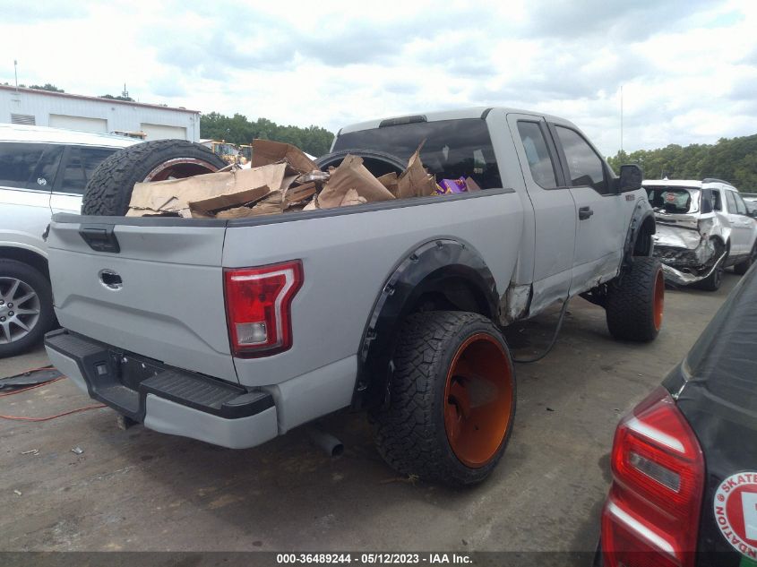 2015 FORD F-150 XL/XLT - 1FTEX1C80FFC54452