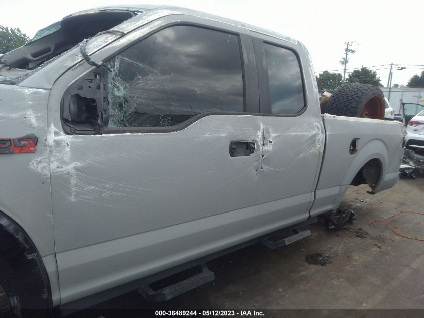 2015 FORD F-150 XL/XLT - 1FTEX1C80FFC54452
