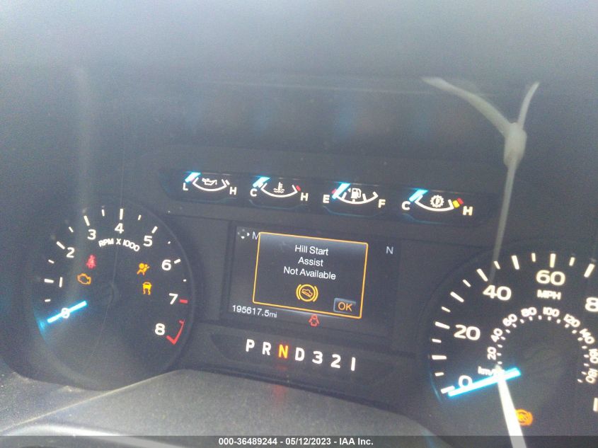 2015 FORD F-150 XL/XLT - 1FTEX1C80FFC54452