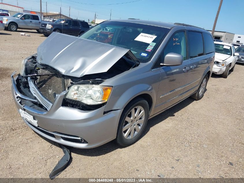 2014 CHRYSLER TOWN & COUNTRY TOURING - 2C4RC1BG9ER131469