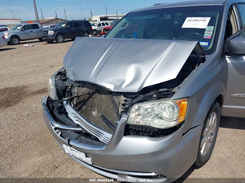 2014 CHRYSLER TOWN & COUNTRY TOURING - 2C4RC1BG9ER131469
