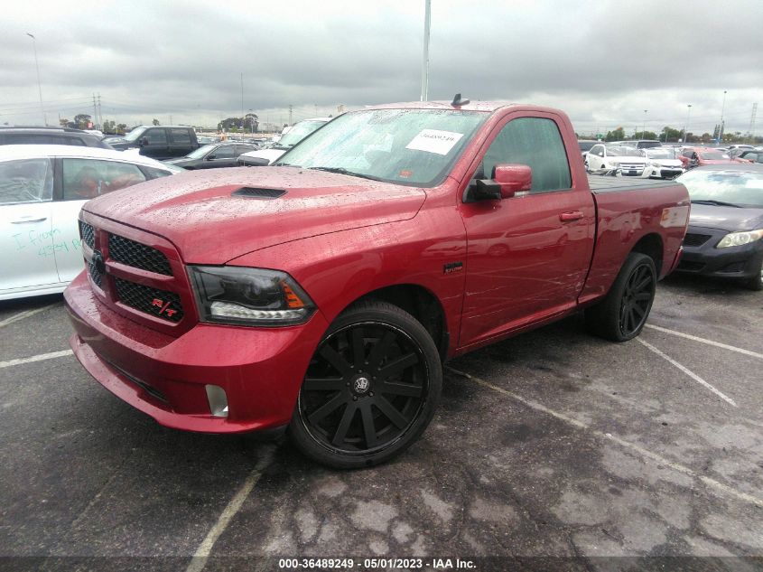 2015 RAM 1500 SPORT - 3C6JR6CT4FG687434