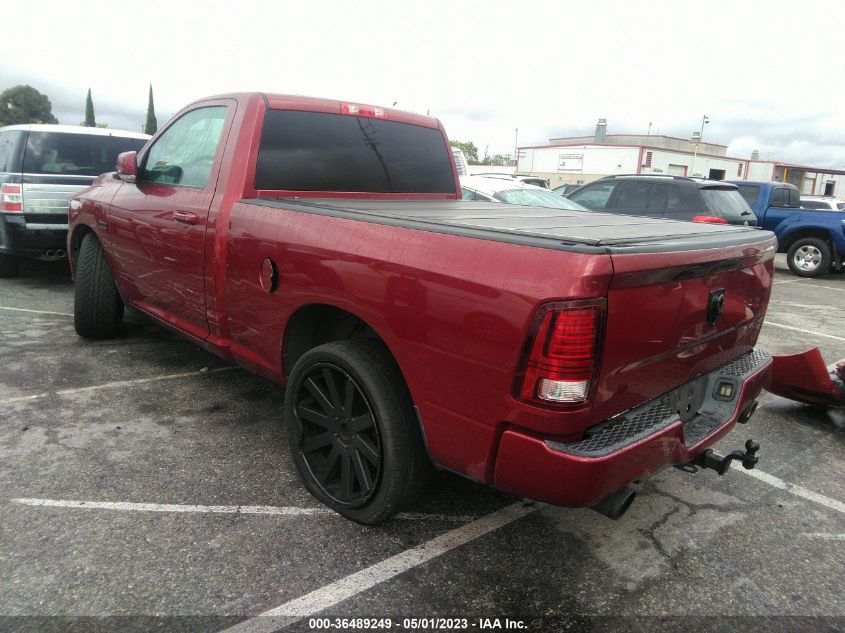 2015 RAM 1500 SPORT - 3C6JR6CT4FG687434