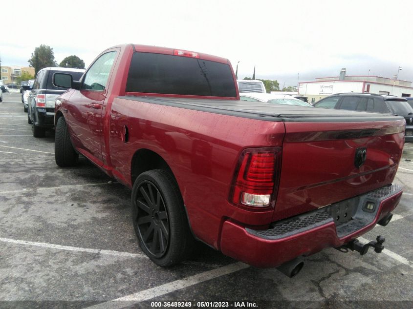 2015 RAM 1500 SPORT - 3C6JR6CT4FG687434