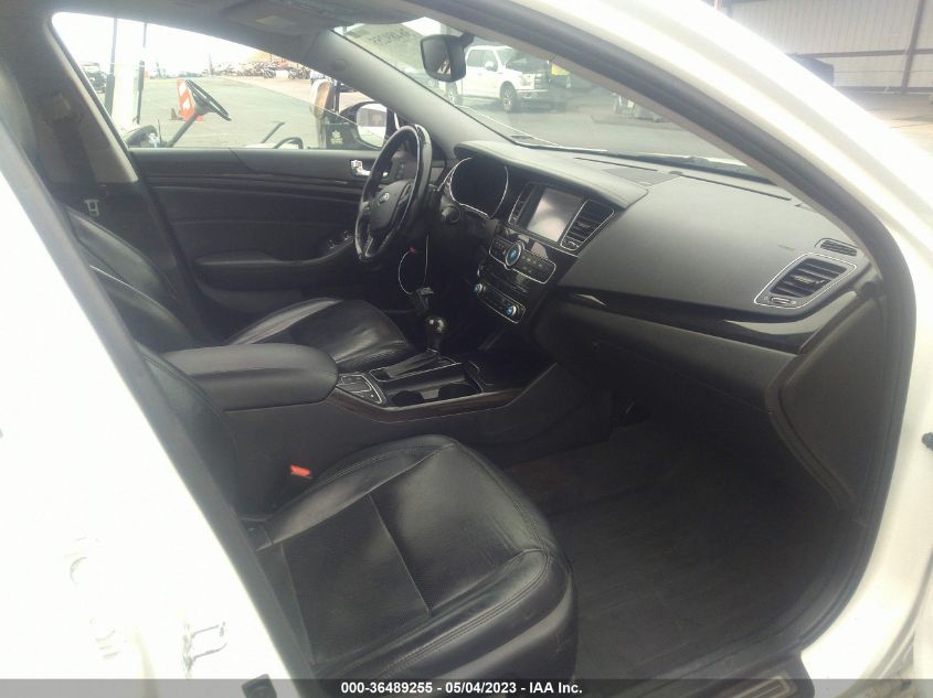2014 KIA CADENZA PREMIUM KNALN4D74E5157339
