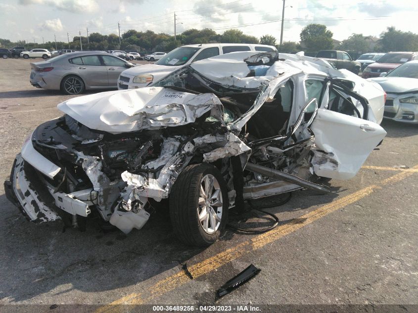 2017 CHEVROLET IMPALA LT - 2G1105SA2H9165291