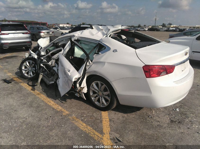 2017 CHEVROLET IMPALA LT - 2G1105SA2H9165291