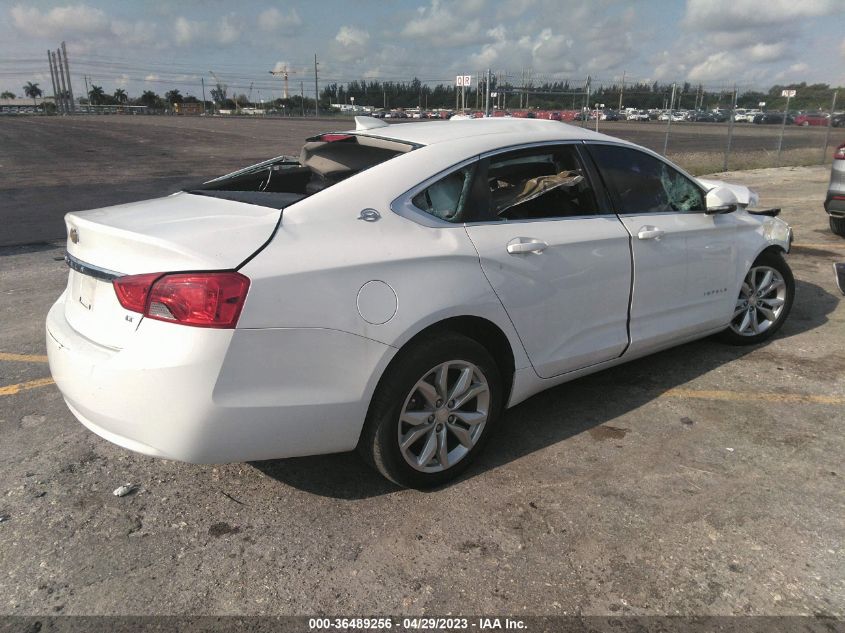 2017 CHEVROLET IMPALA LT - 2G1105SA2H9165291