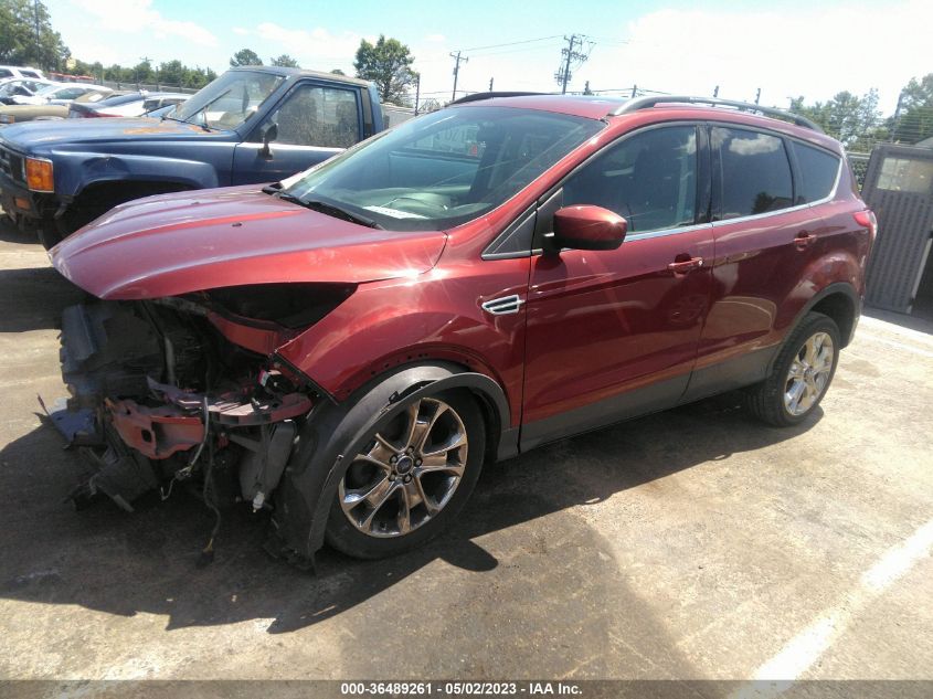 2014 FORD ESCAPE SE - 1FMCU0GX5EUA02424