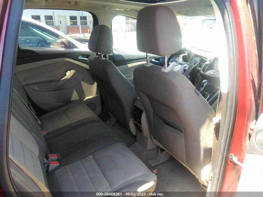 2014 FORD ESCAPE SE - 1FMCU0GX5EUA02424