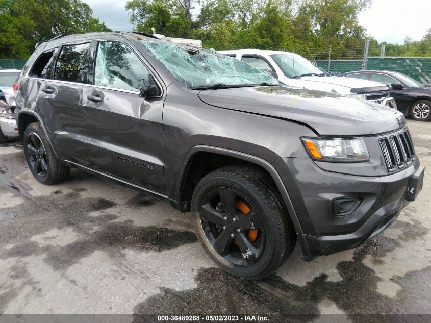2015 JEEP GRAND CHEROKEE ALTITUDE - 1C4RJFAG0FC645709
