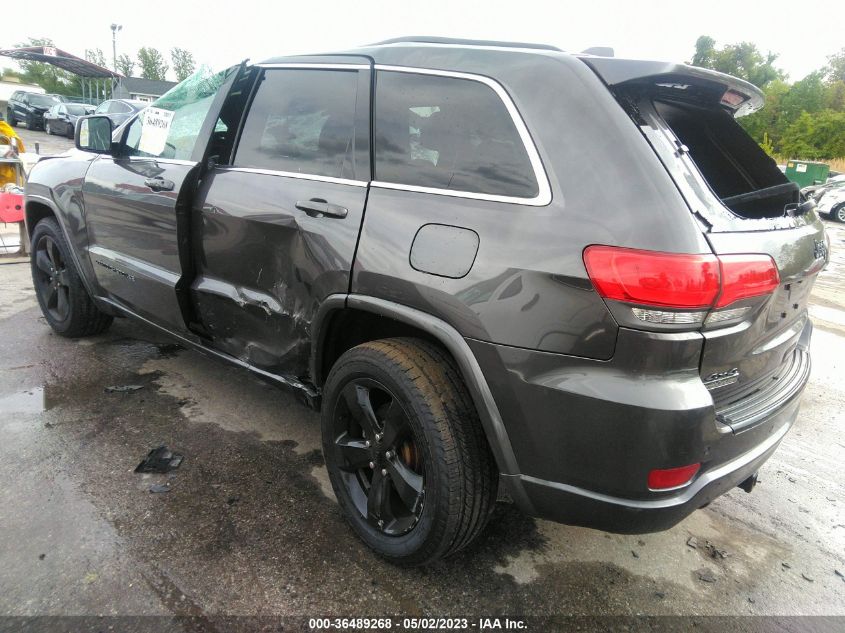2015 JEEP GRAND CHEROKEE ALTITUDE - 1C4RJFAG0FC645709