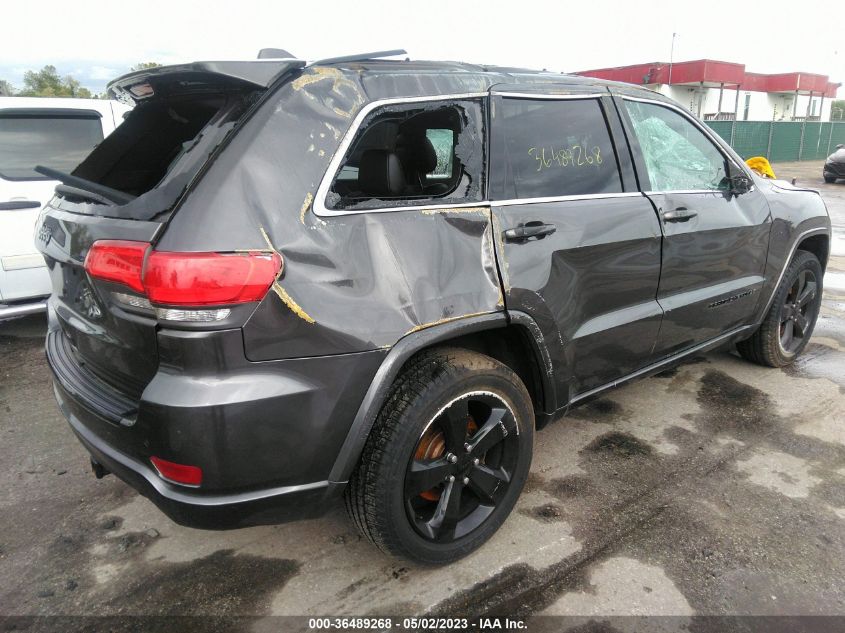 2015 JEEP GRAND CHEROKEE ALTITUDE - 1C4RJFAG0FC645709
