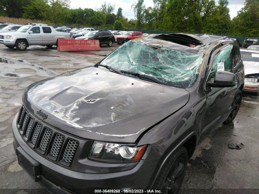 2015 JEEP GRAND CHEROKEE ALTITUDE - 1C4RJFAG0FC645709