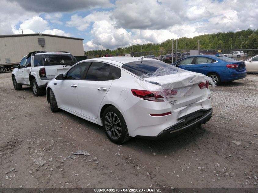 2019 KIA OPTIMA LX - 5XXGT4L35KG346601