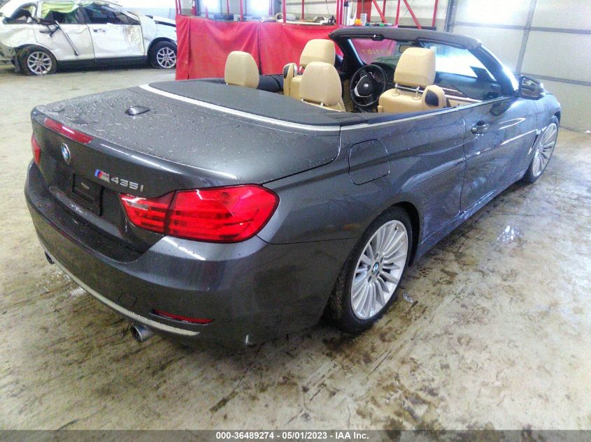 2014 BMW 435I WBA3T3C51EJ877107