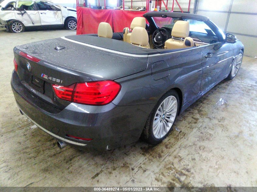 2014 BMW 435I WBA3T3C51EJ877107