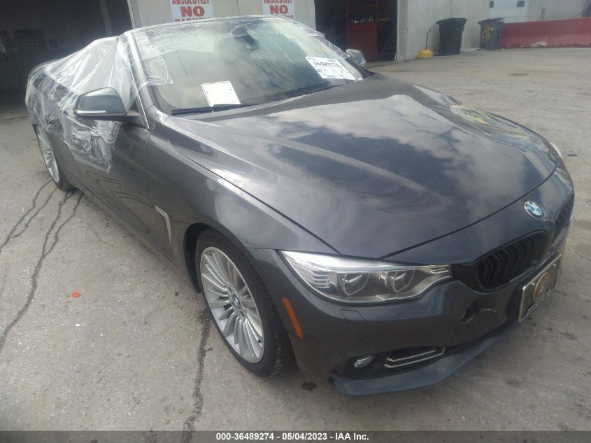 2014 BMW 435I WBA3T3C51EJ877107