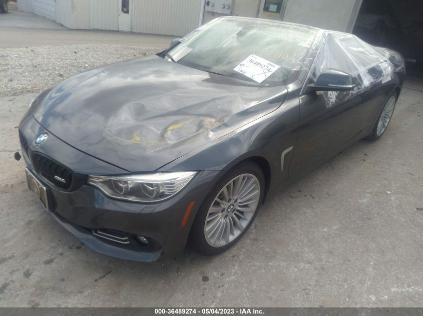 2014 BMW 435I WBA3T3C51EJ877107