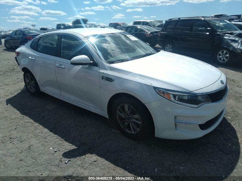 5XXGT4L19JG231707 KIA OPTIMA LX 1.6T 2018