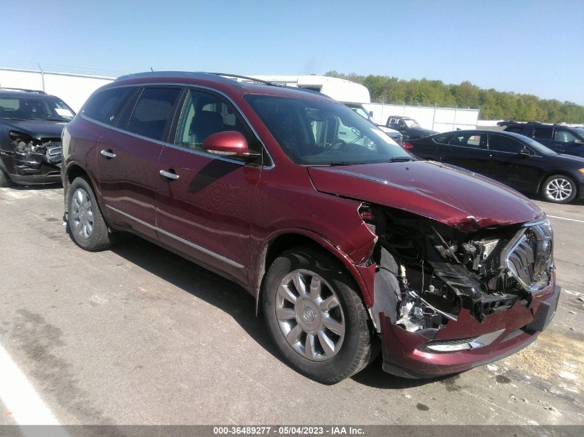 2015 BUICK ENCLAVE LEATHER - 5GAKRBKD8FJ353441
