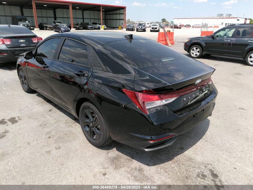 2023 HYUNDAI ELANTRA SEL - KMHLM4AG8PU380532