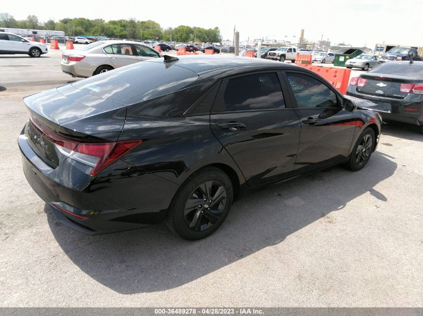 2023 HYUNDAI ELANTRA SEL - KMHLM4AG8PU380532