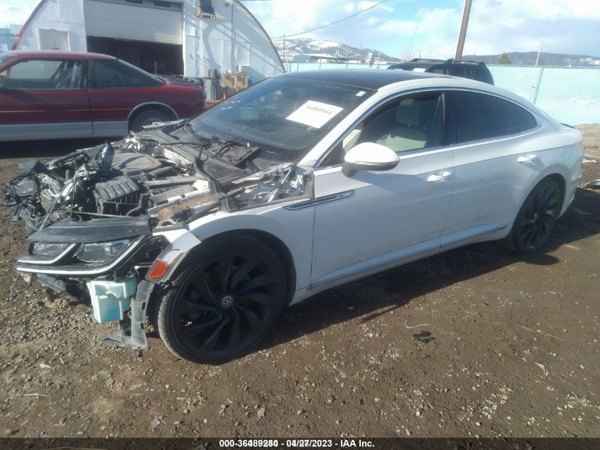 2020 VOLKSWAGEN ARTEON SEL R-LINE WVWSR7AN4LE017859