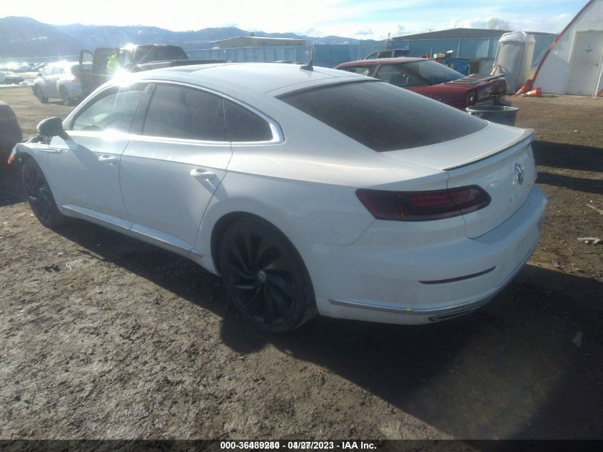 2020 VOLKSWAGEN ARTEON SEL R-LINE WVWSR7AN4LE017859