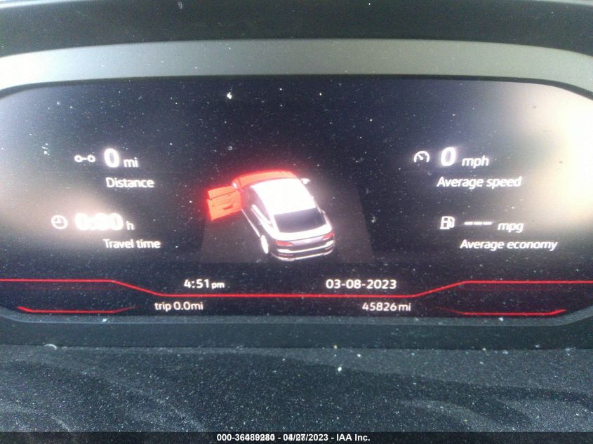 2020 VOLKSWAGEN ARTEON SEL R-LINE WVWSR7AN4LE017859
