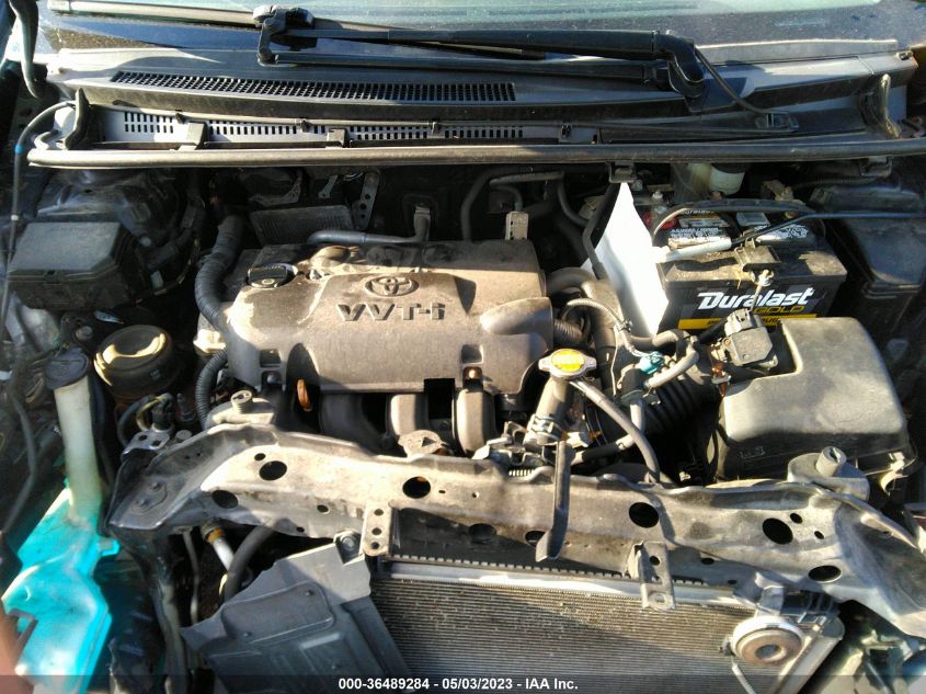 2013 TOYOTA YARIS L/LE/SE - JTDKTUD35DD553334