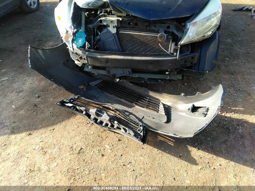 2013 TOYOTA YARIS L/LE/SE - JTDKTUD35DD553334