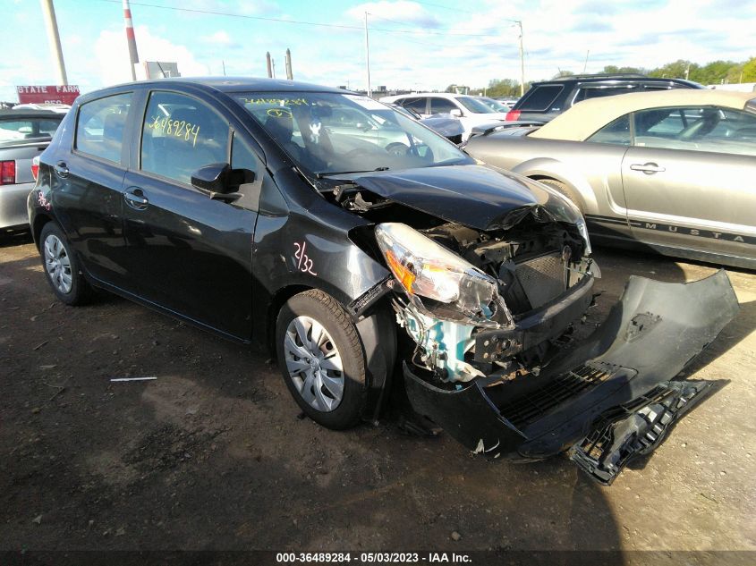 2013 TOYOTA YARIS L/LE/SE - JTDKTUD35DD553334