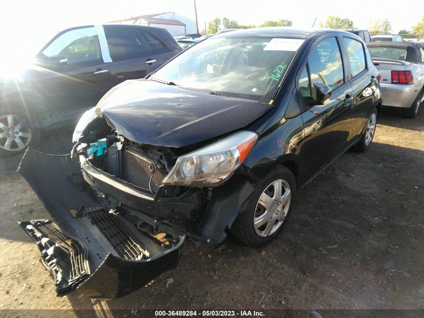 2013 TOYOTA YARIS L/LE/SE - JTDKTUD35DD553334