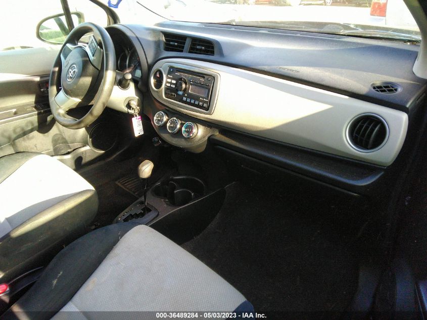 2013 TOYOTA YARIS L/LE/SE - JTDKTUD35DD553334