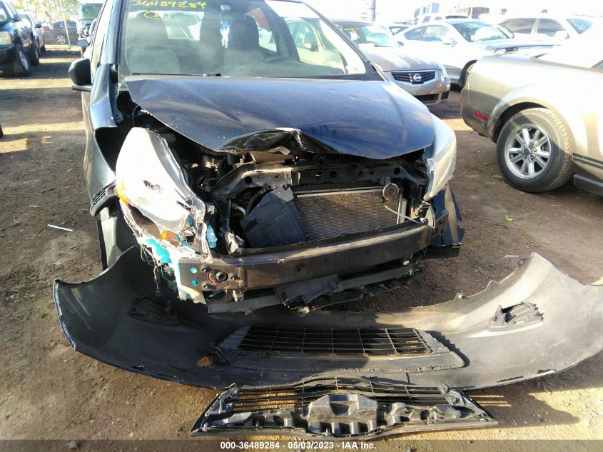 2013 TOYOTA YARIS L/LE/SE - JTDKTUD35DD553334
