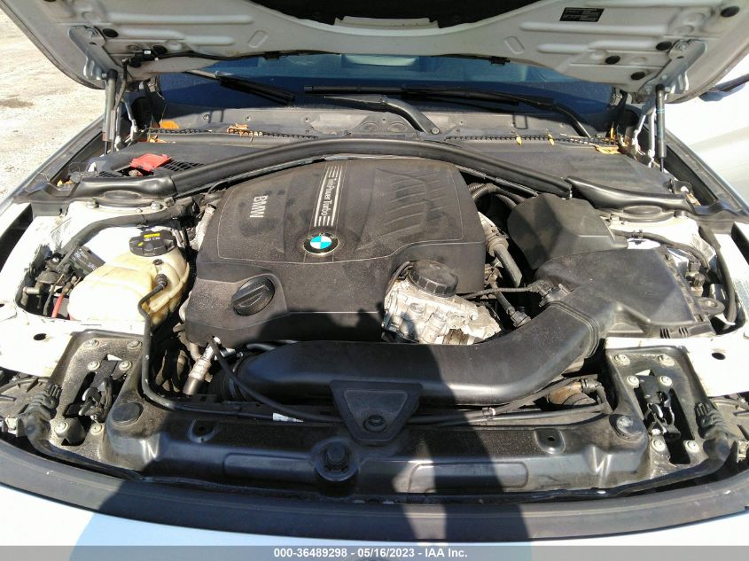 2014 BMW 4 SERIES 435I - WBA3R1C57EK191649