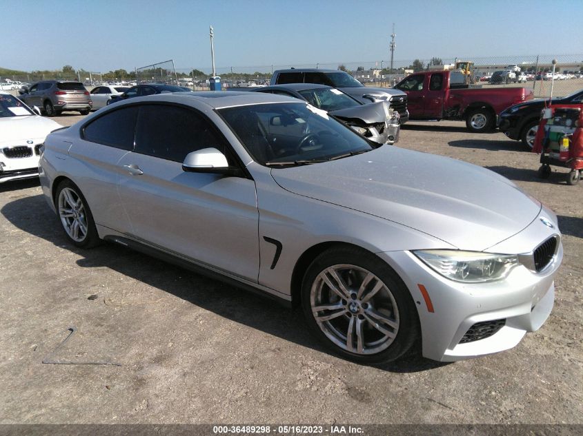 2014 BMW 4 SERIES 435I - WBA3R1C57EK191649