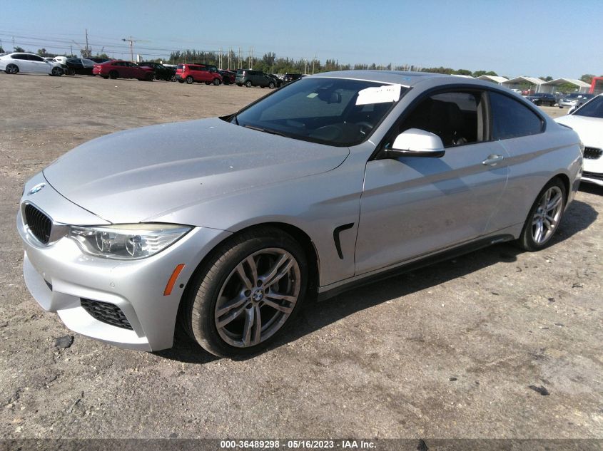 2014 BMW 4 SERIES 435I - WBA3R1C57EK191649