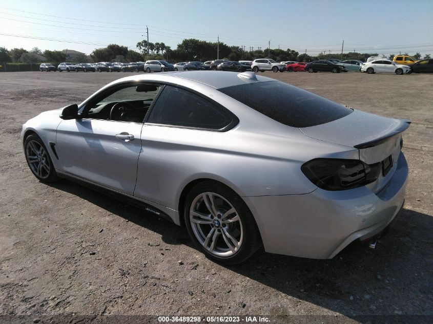 2014 BMW 4 SERIES 435I - WBA3R1C57EK191649
