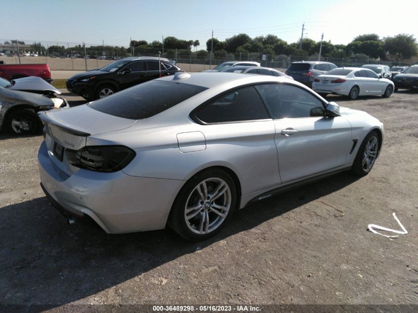 2014 BMW 4 SERIES 435I - WBA3R1C57EK191649