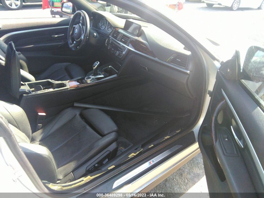 2014 BMW 4 SERIES 435I - WBA3R1C57EK191649