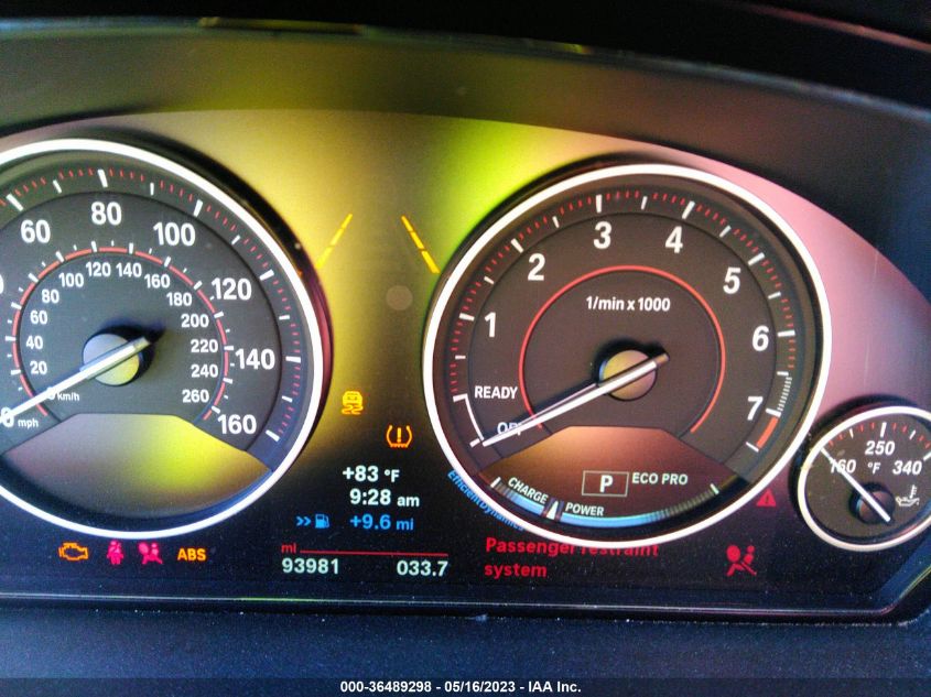 2014 BMW 4 SERIES 435I - WBA3R1C57EK191649
