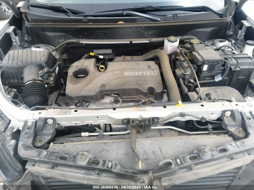 2021 CHEVROLET EQUINOX LT - 2GNAXKEVXM6123101